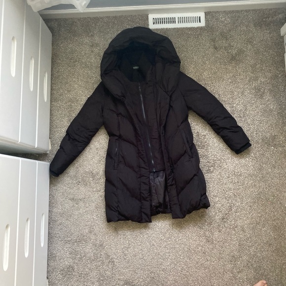 Ralph Lauren Jackets & Blazers - Brand: Ralph Lauren     Size: Medium   Color: Black     *buttons and can zip up*